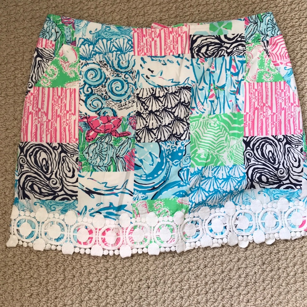 Lilly Pulitzer skort